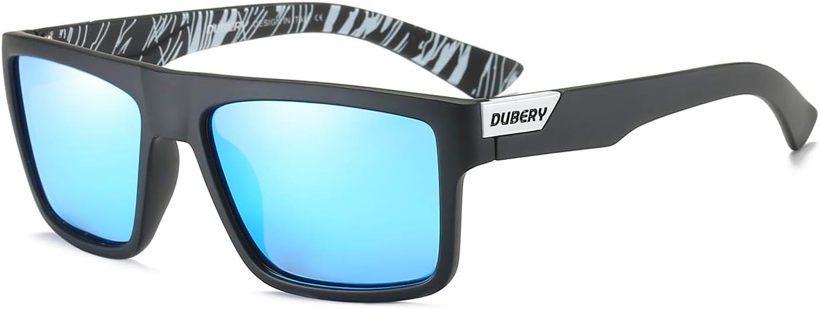 Retro Polarized Sunglasses for Men and Women Classic Vintage Square Sun Glasses UV400 Protection D918