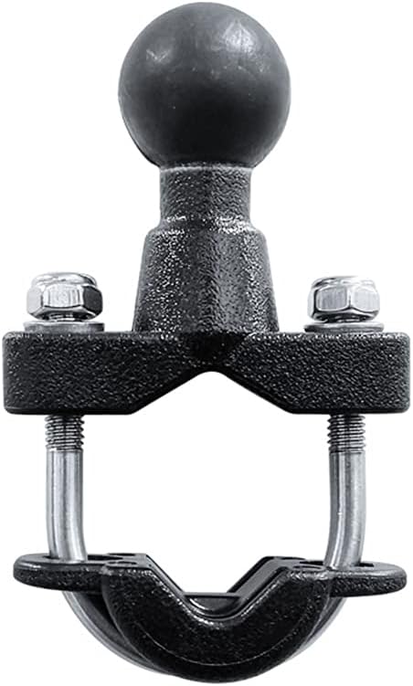 Aluminum Alloy Motorcycle Phone Mount Bike Handlebar Cell Clamp Scooter Clip Motorcycle Mount Bracket