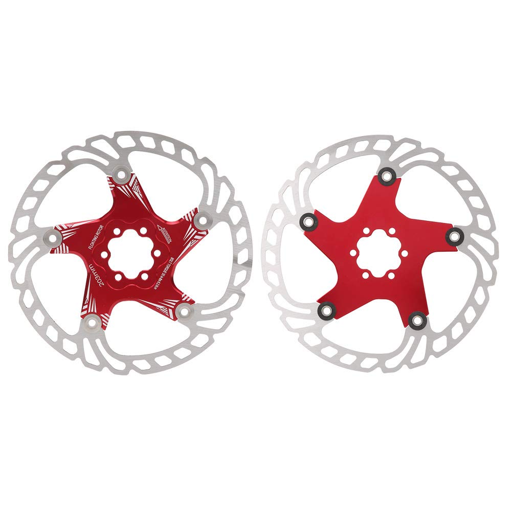 Metallische Scheibenbremsbeläge für Mountainbikes, fünf Nagel-Scheibenbremsen für Fahrräder, leichte und langlebige Bremsbeläge, kompatibel mit hydraulischen und mechanischen Schei