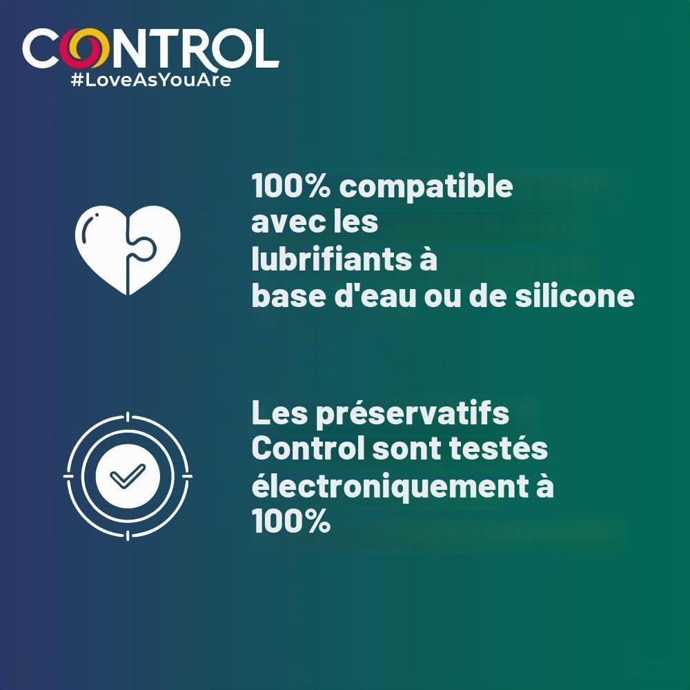 Control Retard Préservatifs Retardateurs - 48 Prophylactiques