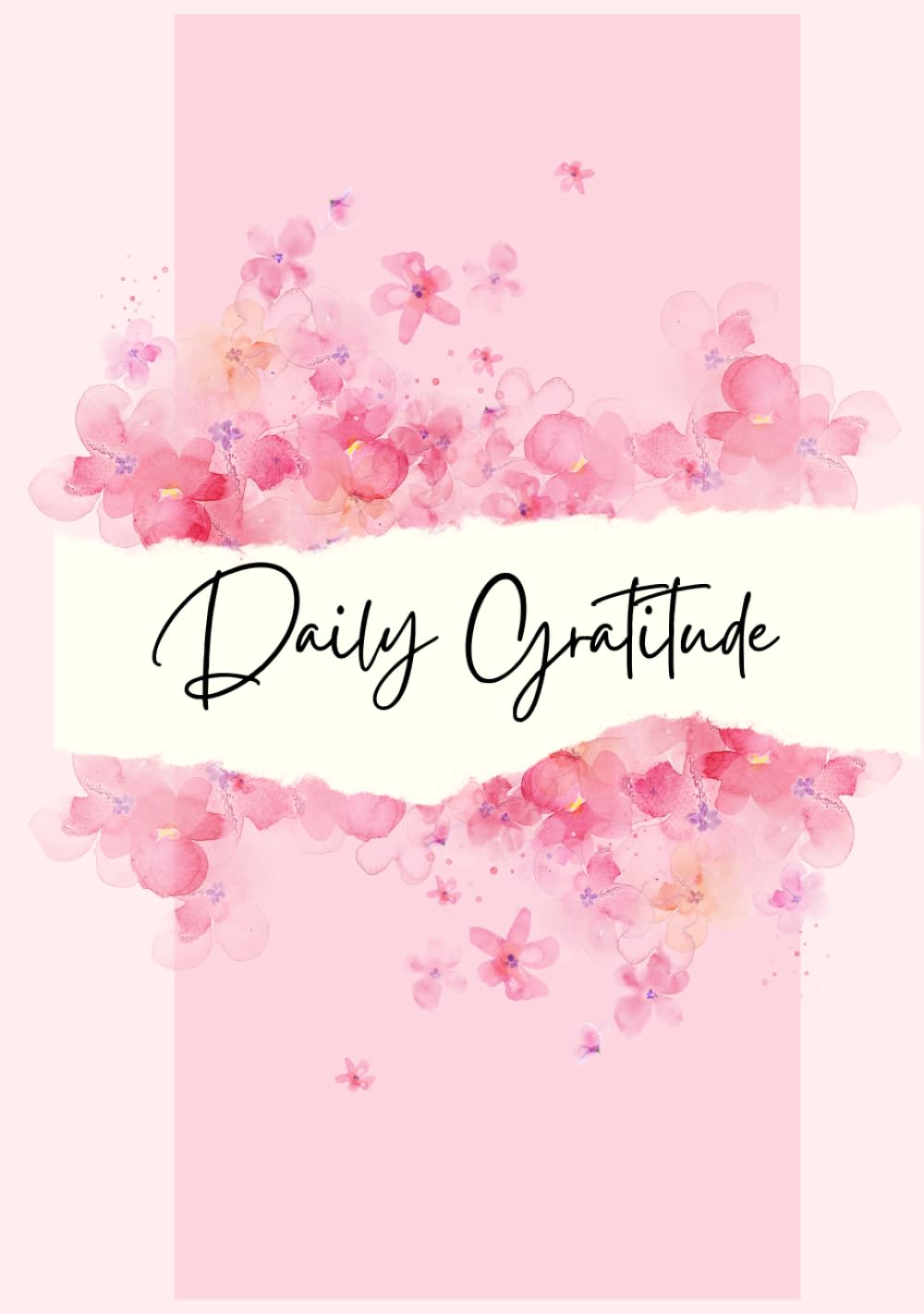 Carnet de gratitude quotidienne 2024 journal intime de développement