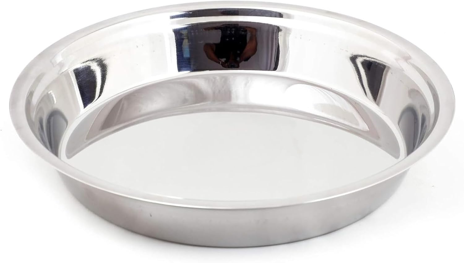 Master Flame Stainless Steel Multipurpose Parat, 38 cm Mixing Bowl (Set of 1)