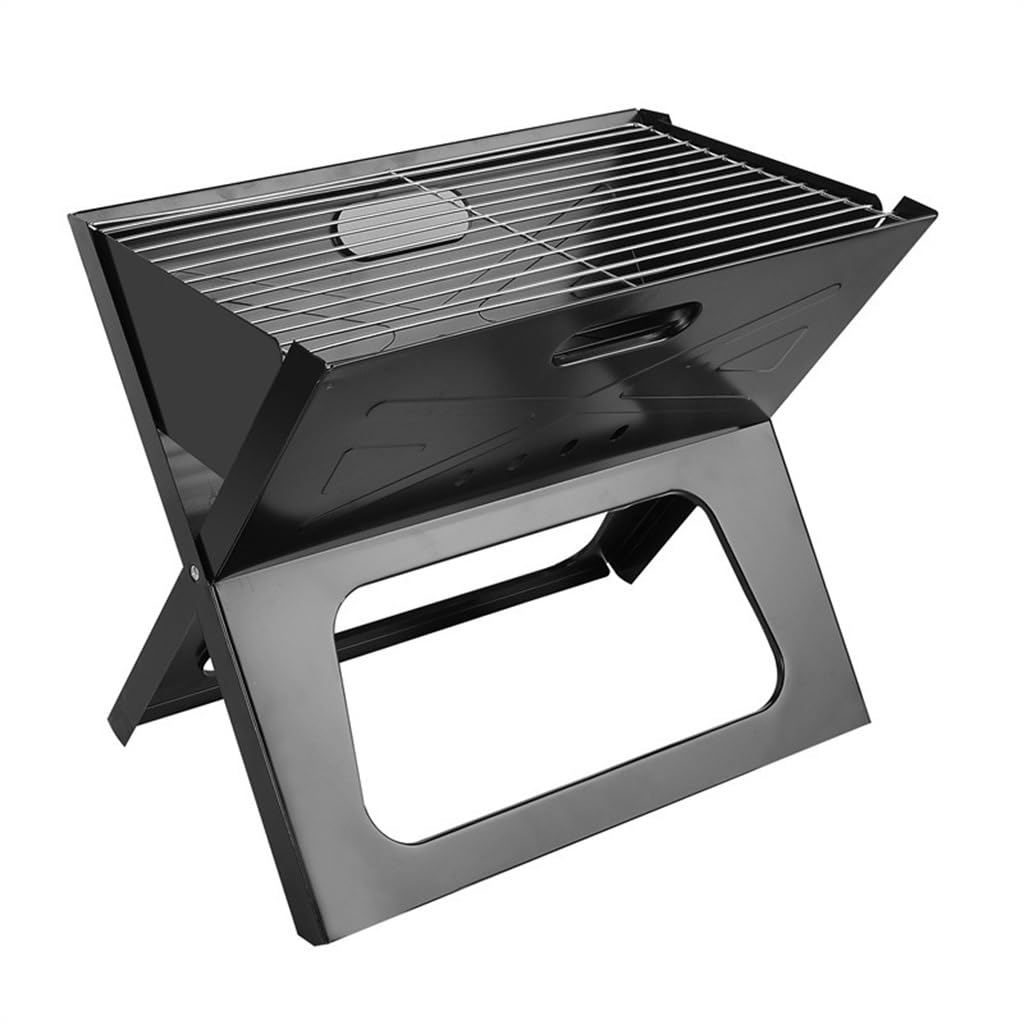 Parrilla de barbacoa extraíble portátil, estufa de barbacoa plegable para hogar