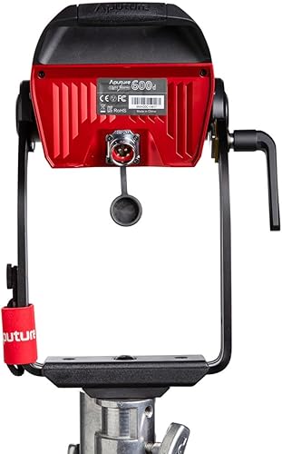 Miniatura 3 de Aputure Luz LED 600d Light Storm (montaje en V)