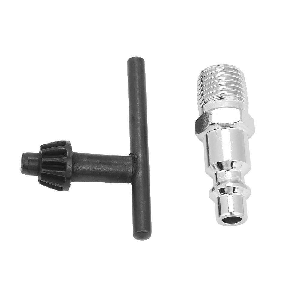 Broco - Strumento pneumatico, 3/8", 1700 rpm, ad alta velocità pneumatica, Trapano reversibile, rotazione d'aria, strumento per foro di perforazione