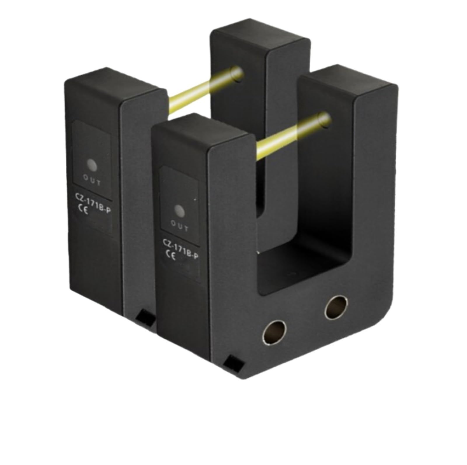 Interruptor fotoeléctrico CZ-171B-P reflectivo para control de posición automático