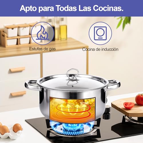 Opiniones y reviews de Bateria de cocina acero inoxidable para comprar online. 17 Imagen adicional