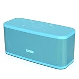 DOSS SoundBox Plus Portable Wireless Bluetooth Speaker with HD Sound and Deep Bass, Wireless Stereo Pairing, Built-in Mic, 20H Playtime, Portable Wireless Speaker for Home, Outdoor,Travel