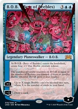 Magic: The Gathering - B.O.B. (Bevy of Beebles) - Unsanctioned