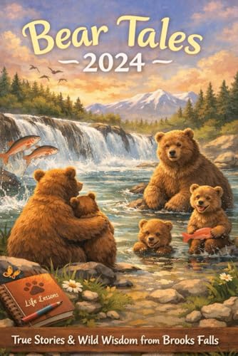 Bear Tales 2024: Adventures in Alaska (Katmai Tales for Kids)