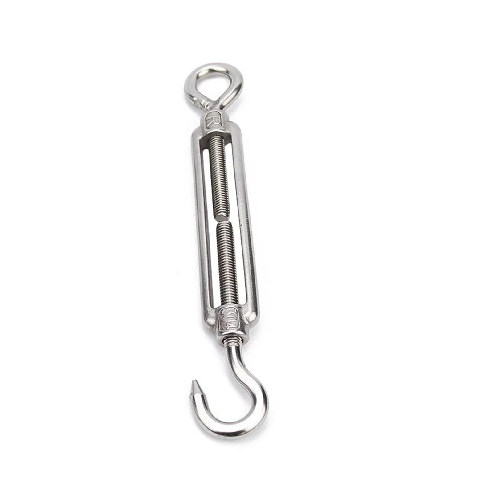 304 Edelstahl Spannschlösser Haken und Ösenschrauben Typ OC Typ Rigging Sailling Drahtseil Spannvorrichtung(M27 1PC)