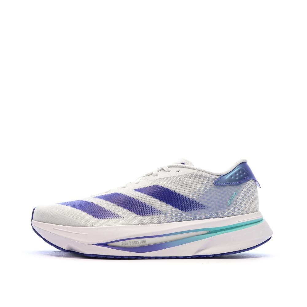 adidas Adizero Sl2 - Zapatillas de running (Azul), color blanco