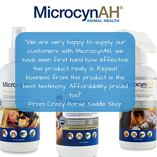 Manna Pro Microcynah Ophthalmic Gel, 3 Oz #TOP6