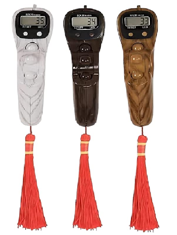 Finger Tasbeeh Hand Tally Counter, For Religious At ₹ 14/piece In Mumbai - Foto 2