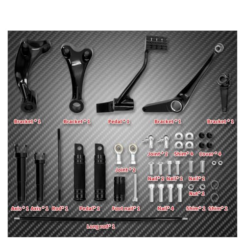 Commandes Avancées Moto Sportster : Éliminez la Fatigue des Jambes - 7