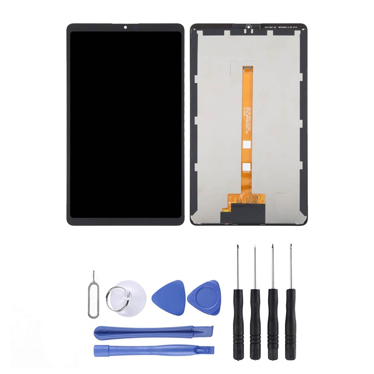 Visiodirect Ecran Complet Compatible Samsung Galaxy Tab A9 8.7" SM-X110 SM-X115 Noir