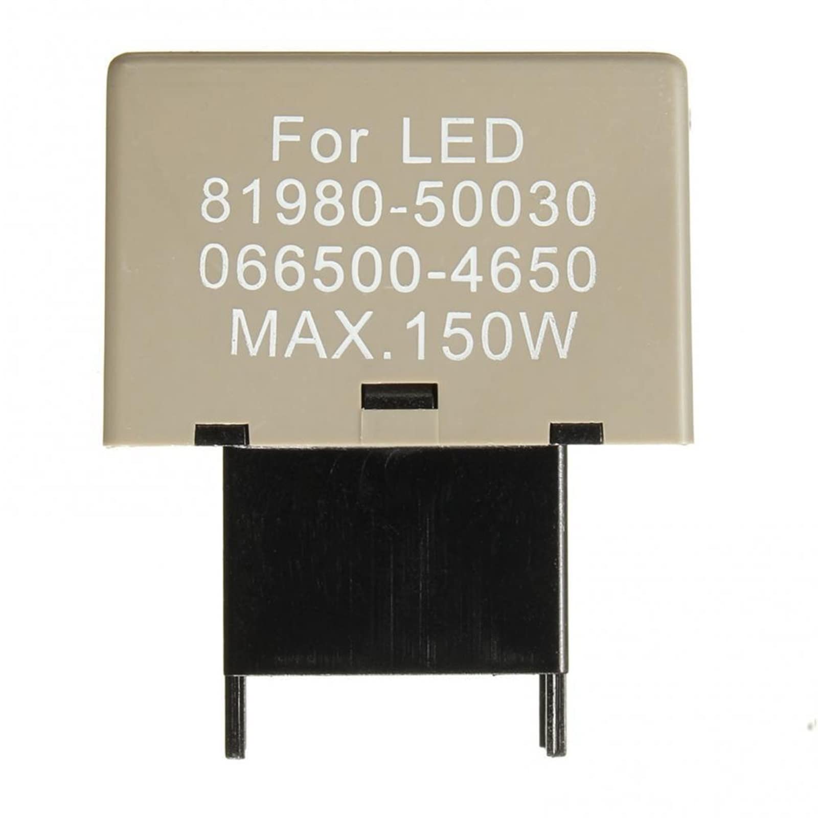 8-poliges LED-Blinkrelais, Blinker-Fix-Blinkerlicht 81980, 1 Stück Ersatzteile