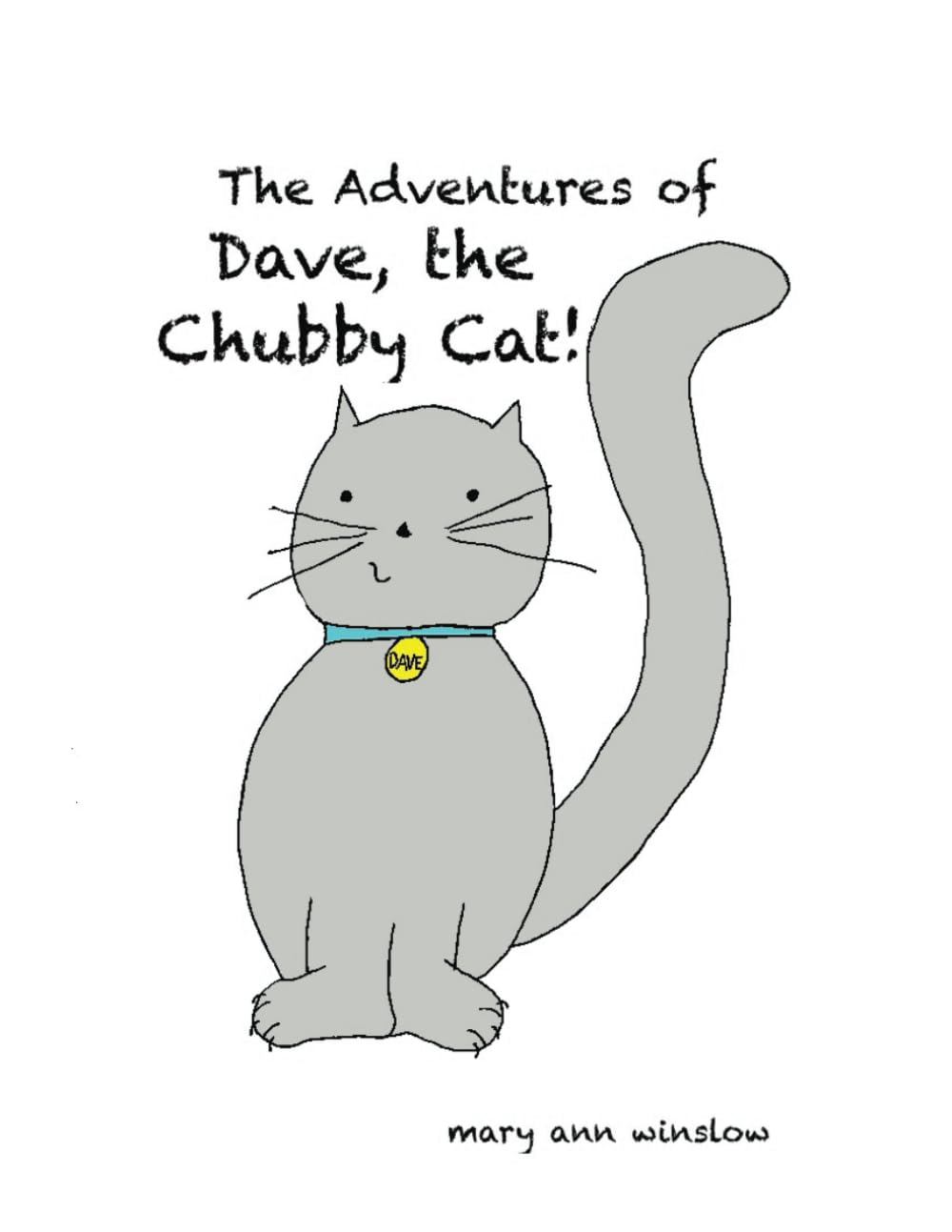 The Adventures of Dave, the Chubby Cat