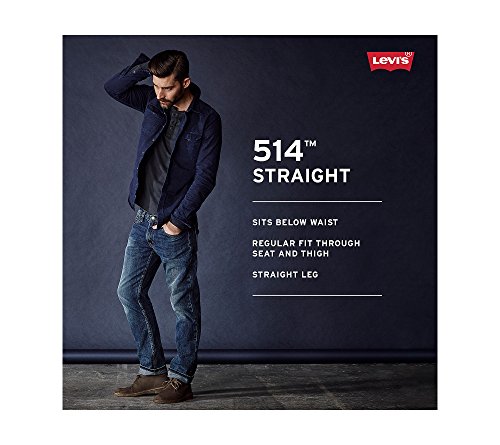 Image of Levi's Men's 514 Straight Fit Cut Jeans (Legacy)
