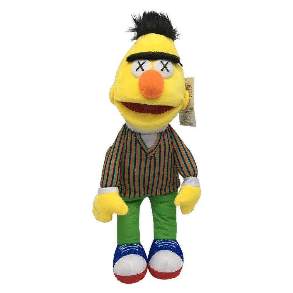 Pi² Bert Cartoon Sesame Street Elmo Soft Toy (50cm, Multicolor)