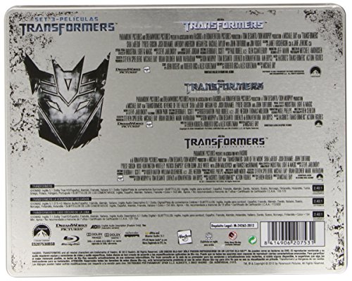 Transformers - Trilogía (Blu-Ray) (Import Movie) (European Format - Zone B2) (2012) Shia Labeouf; Megan Fox; J image 4