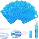 200 PCS Baby Nasal Aspirator Hygiene Filters with Nose Cleaning Tweezer for NoseFrida Nasal...