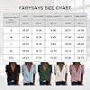 FARYSAYS Womens White Lace Shirts Chiffon Blouses Summer Classic Vintage Elegant V Neck Short Sleeve Tunic Tops for Work Office Ladies Medium