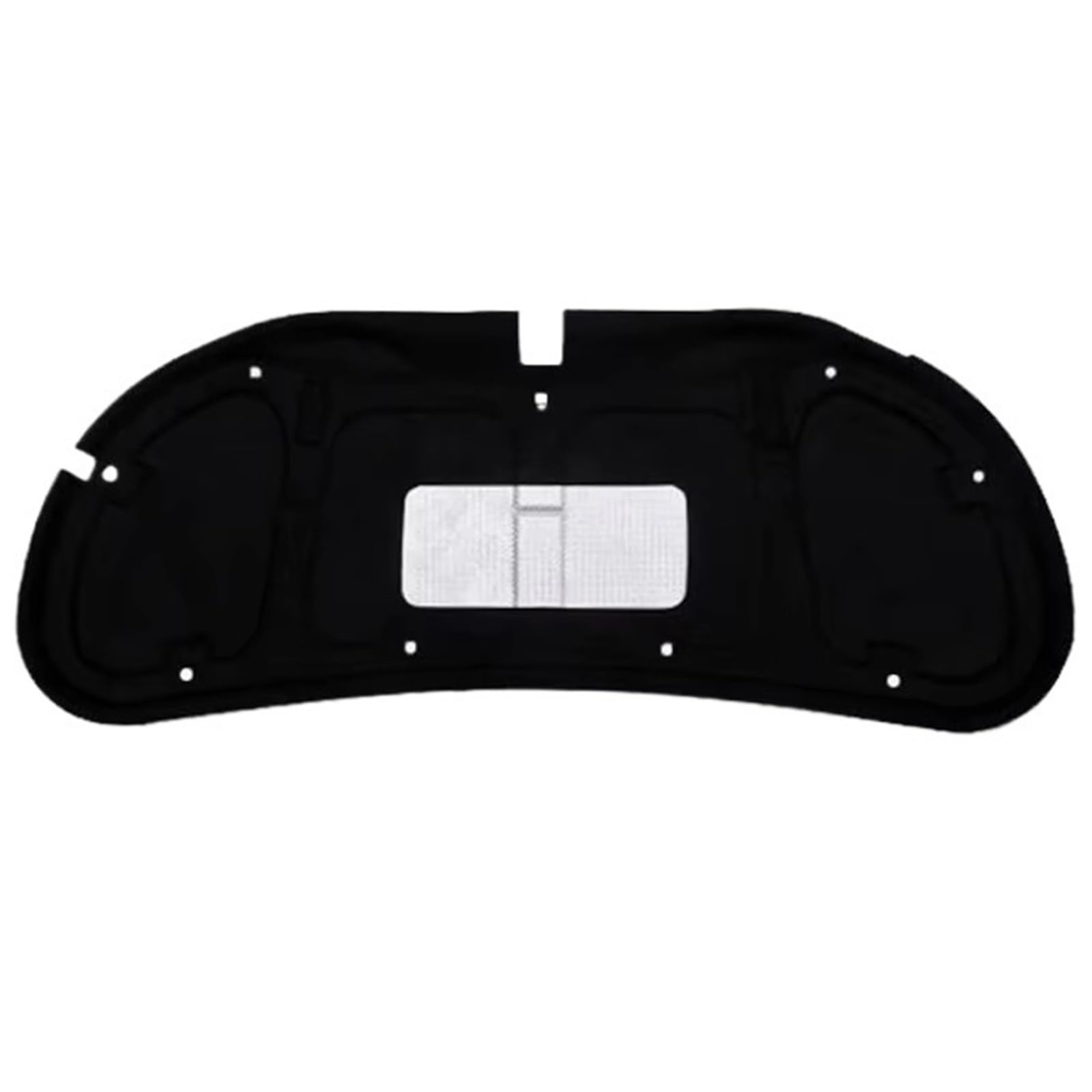 Llsucbd One Color Engine Insulating Compatible With Hyundai For Solaris 2010 2011 2012 2013 Car Heat Sound Insulation Cotton Front Hood Engine Mat Pad Noise Deadener Cover