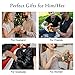 Morse Code Bracelets Gifts for Men, Fashion Leather Bracelets Gifts for Him Bracelets for Mens Gifts Inspirational Gifts Motivational Gifts for Mens Jewelry Gifts for Dad Boyfriend Coworkers Papa Son