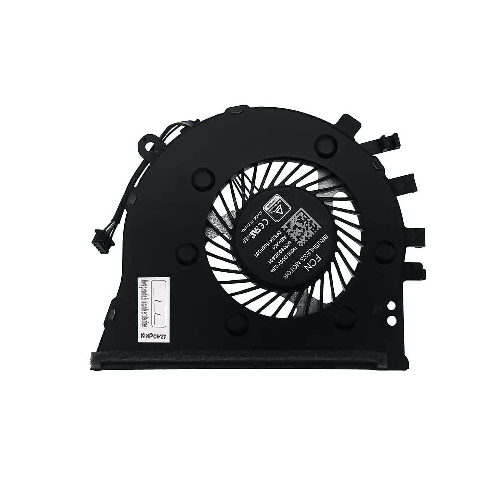 Ventilateur de CPU Fan 4Pin Compatible Avec HP ProBook 470 Series 470 G7