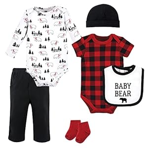 Hudson Baby Unisex Baby Cotton Laye...