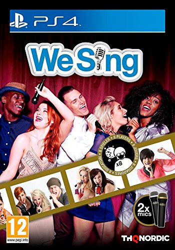 We Sing 2-Mic Bundle (PS4)