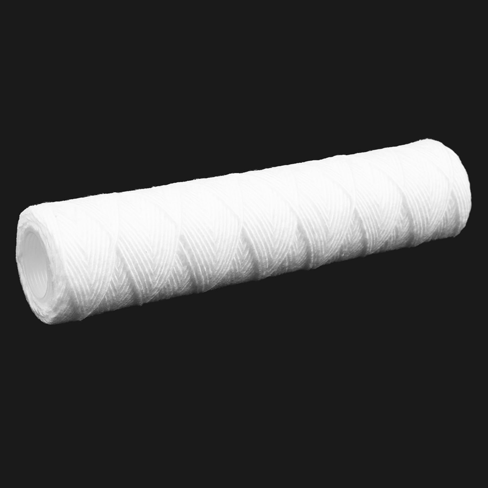 Cartuccia Filtrante A Corda Avvolta da 10 Pollici per Purificatore d'Acqua da 18 Pezzi Filtro Sedimentato in Cotone PP da 5 Micrometri