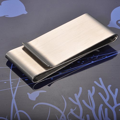 Portatessere Housweety in acciaio inox a due