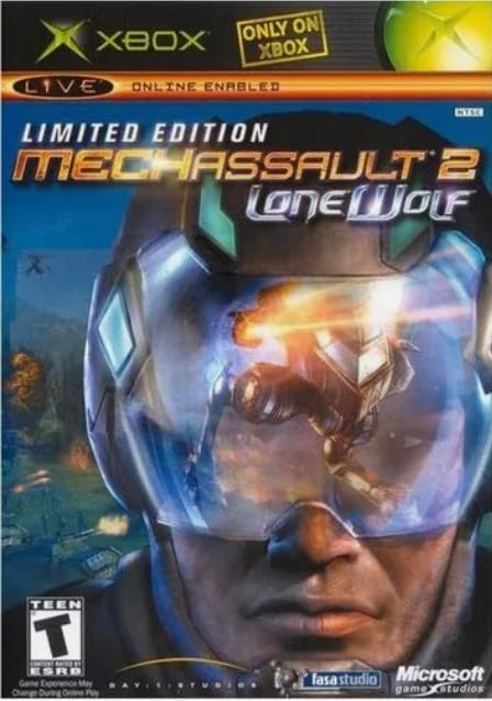 Mech Assault 2 Lone Wolf Limited Edition XBOX VIDEOGAME (USED) ($15.00)