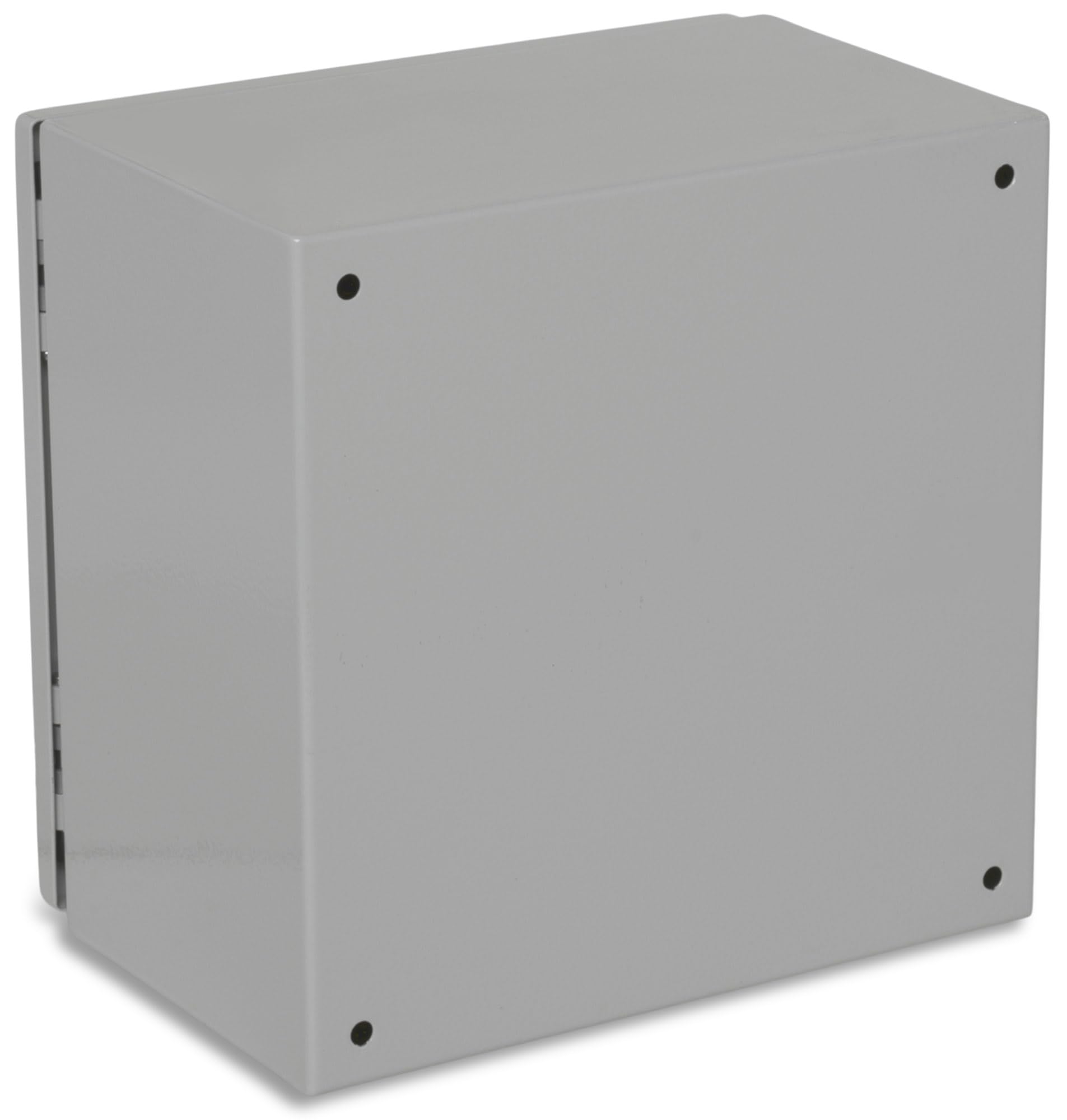 Coffret de distribution extérieur BOXEXPERT IP66 en tôle d'acier 300 x 300 x 200 mm Armoire de commande étanche série Treva, boîte électrique, boîte de dérivation, armoire murale