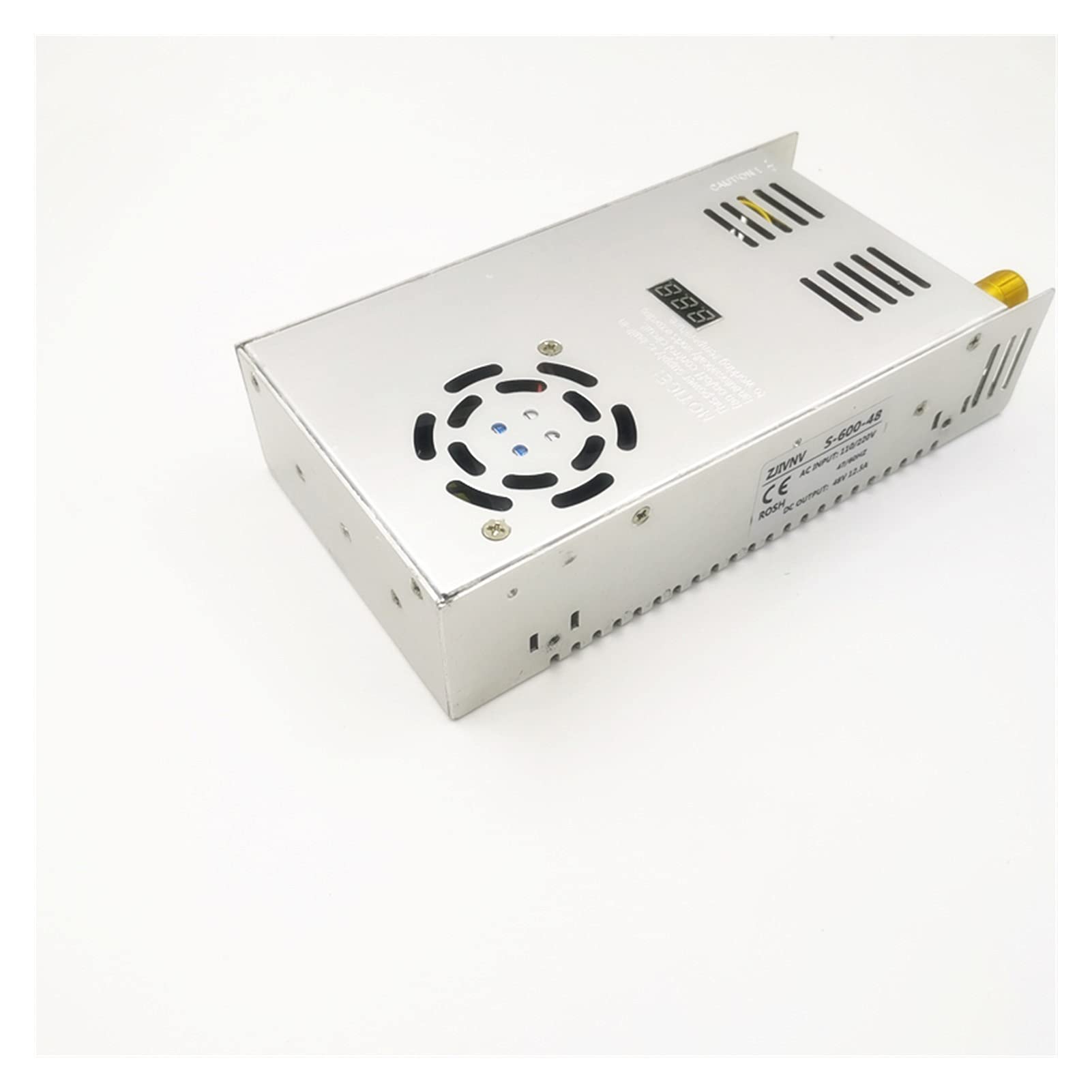 Alimentatore Interruttore 600W Alimentazione di commutazione Tensione di Uscita Regolabile 0-12V 24V 36V 48V 50V 60V 80V Display Digitale AC a Alimentazione DC Trasformatore di Alimentazione