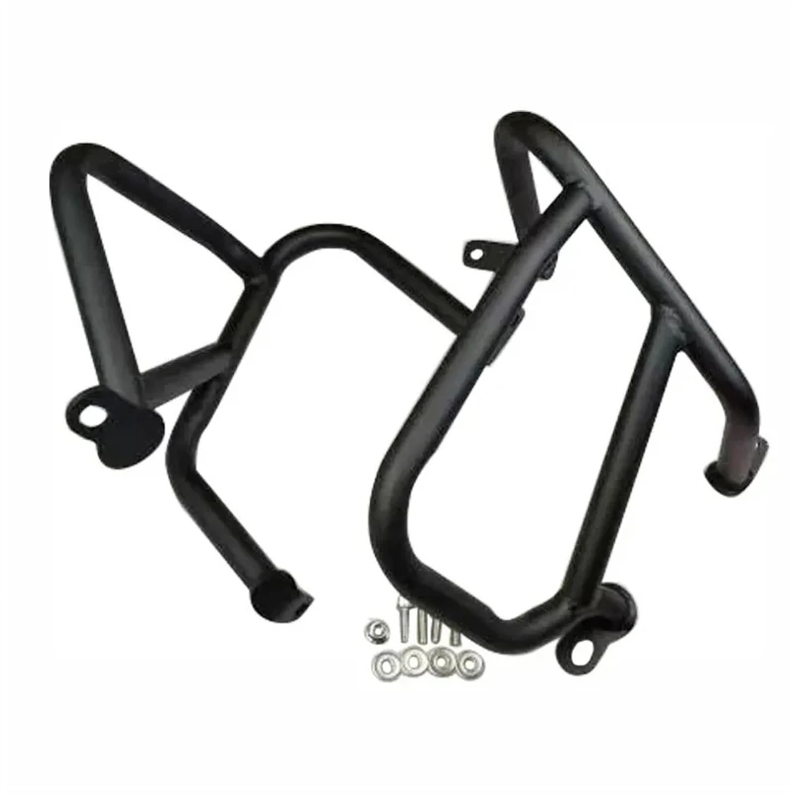 Moto Crash Bars Pour BMW Pour R 1200 R 2015 2016 2017 2018 Pour R1200RS Pour R1200R Moto Autoroute Crash Bar Moteur Garde Pare-chocs Stunt Cage Protection Autoroute Crash Bar Protection(Black)
