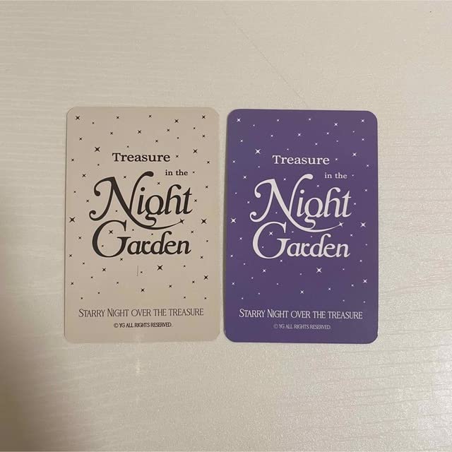 treasure HELLO night garden ジフン トレカ Amazon.co.jp: TREASURE Night Garden ジフン トレカ : おもちゃ