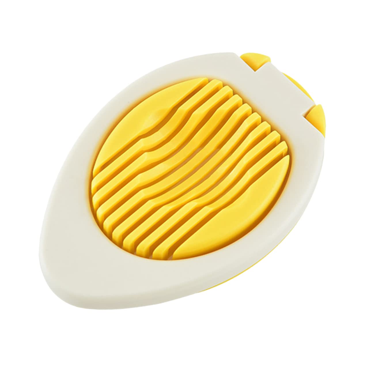 Mikinona Multifunctional Egg Slicer Perfect for Cheese Mushroom and Hard-boiled Eggs Hollow Base for Easy Cleaning