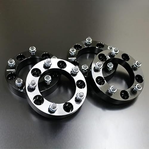 Motor Farm (モーターファーム) ワイドトレッドスペーサー 30mm 5H/139.7-P1.25 ブラック 4枚セット