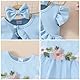 FYMNSI Baby M?dchen Prinzessin T?ll Kleid Mit Strickjacke 1. Geburtstag Outfit Kleinkinder Sommer Partykleid Fr?hling Festliches Festkleid Geburtstag Hochzeit Abendkleider Taufkleid Blau 18-24 Monate
