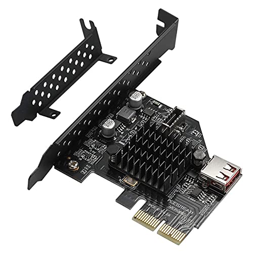 Carte PCIe Type E 10 Gbps adaptateur hautes performances avec puce de précision ASM3142