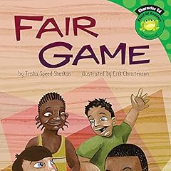 Fair Game Audiolibro Por Erik Christenson, Trisha Speed Shaskan arte de portada