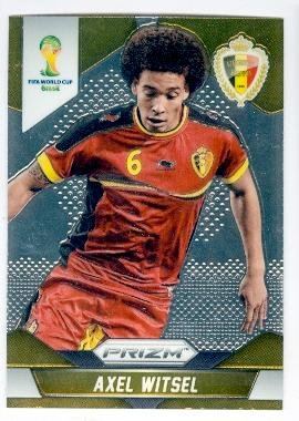 Axel Witsel soccer card (Belgium Zenit Saint Petersburg) 2014