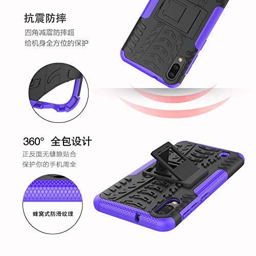 TiHen Cover Samsung Galaxy M10/A10,Custodia 360