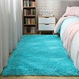 ✨【Tapis Multifonctionnel】 : nos tapis moelleux sont aussi attrayants que fonctionnels. Utilisez-les dans des plans d'étage ouverts pour créer un coin confortable dans un espace plus grand. Le tapis hirsute utilisé pour la chambre à coucher, le salon, la pépinière, le dortoir, la salle de jeux, la zone de lecture, la salle d'étude, la chambre de bébé filles garçons, crèche, thème, un cadeau pour les enfants ou les animaux domestiques