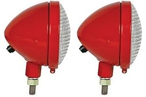 Farmall A Tractor Parts - 45640DB 6 Volt 6V Headlight