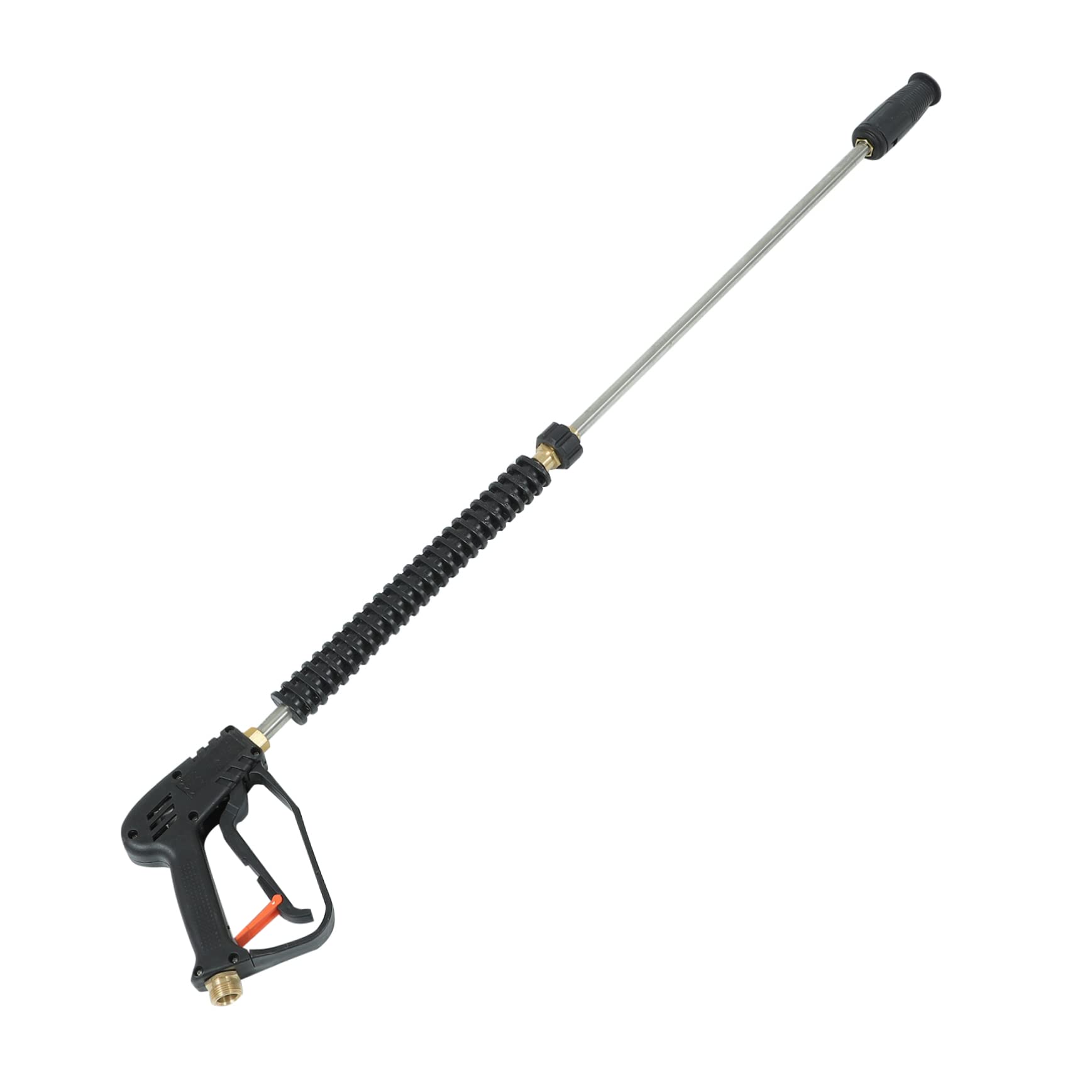 ibasenice Boquilla De Hidrolimpiadora Compatible Lanza De Hidrolimpiadora De Alta Presión Accesorios De Lavadora para Coche para Lavado De Coches