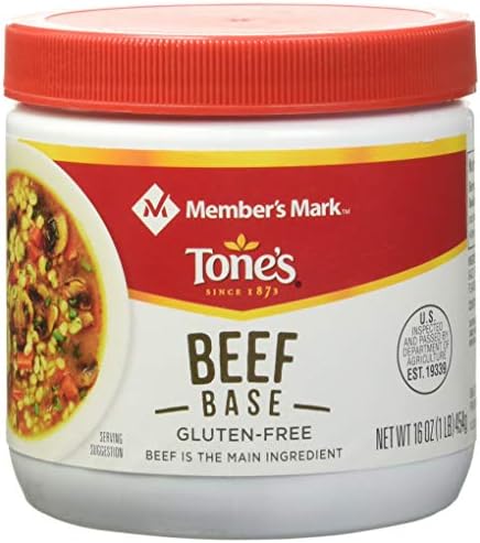 Tones Beef Base, 16 Ounce
